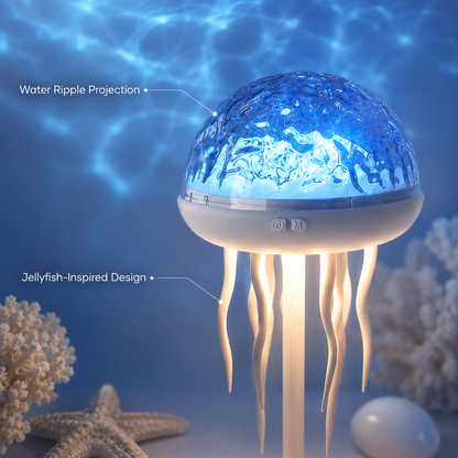 Jellyfish Aurora Ocean Projection Light