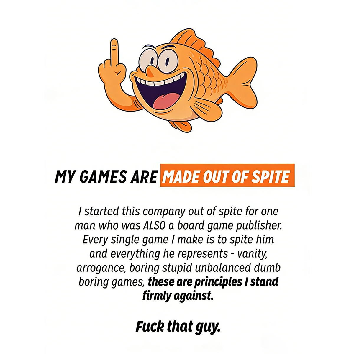 The Go Fish Game of Life's Little Humiliations