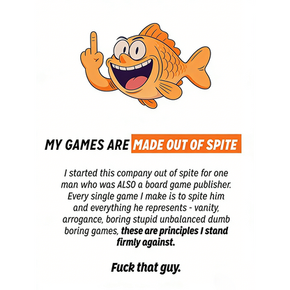 The Go Fish Game of Life's Little Humiliations