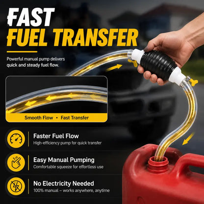 ⛽Manual Siphon Pump Kit