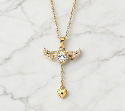 Angel Heart Necklaces for Women
