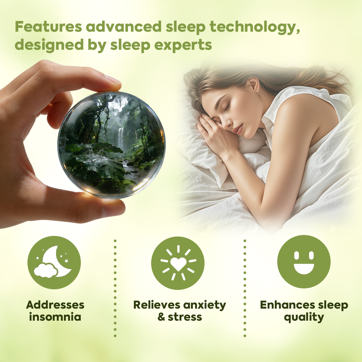 Quiet Your Mind, Sleep Deep All Night - Anxiety Relief Sleep Aid