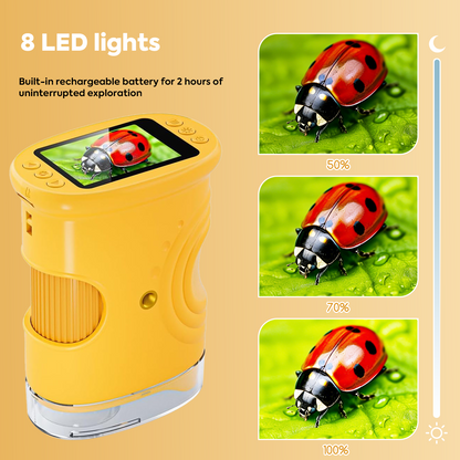 4K Discovery Microscope