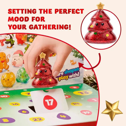 Advent Calendar 2026 Christmas Stress Relief Toy 24PCS Squeeze