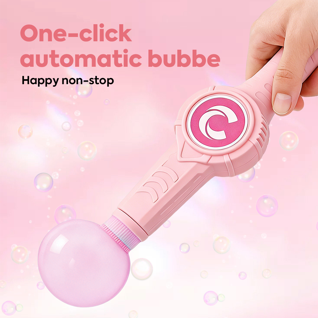 Magic Bubble Machine