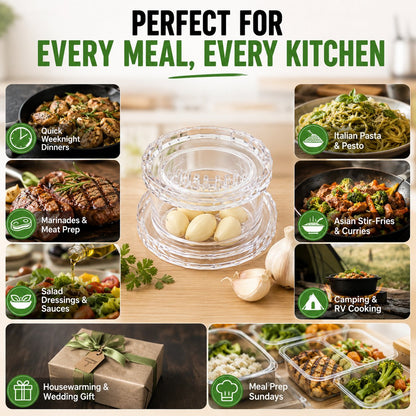 Manual Garlic Twister & Masher