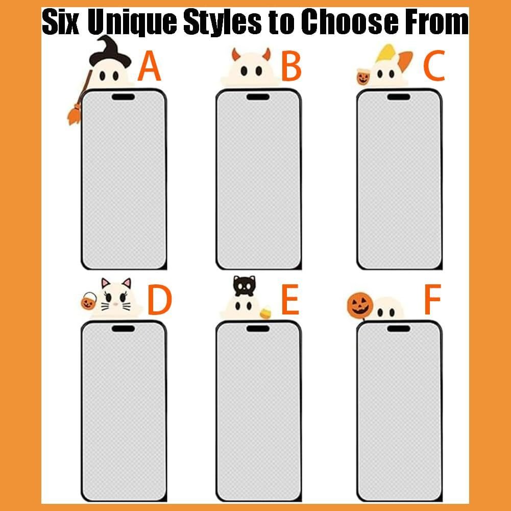 Halloween Phone Buddy – Cute Collectible Phone Accessory