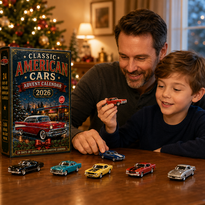 🚜🚗🎄 2026 Vehicle Advent Calendar Collection