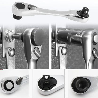Mini Ratchet Wrench For Tight Spaces