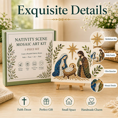 Faith-Inspired Sea Glass Art Kit – Beginner-Friendly