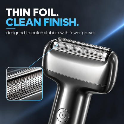 2026 Men's Rechargeable Foil Electric Shaver