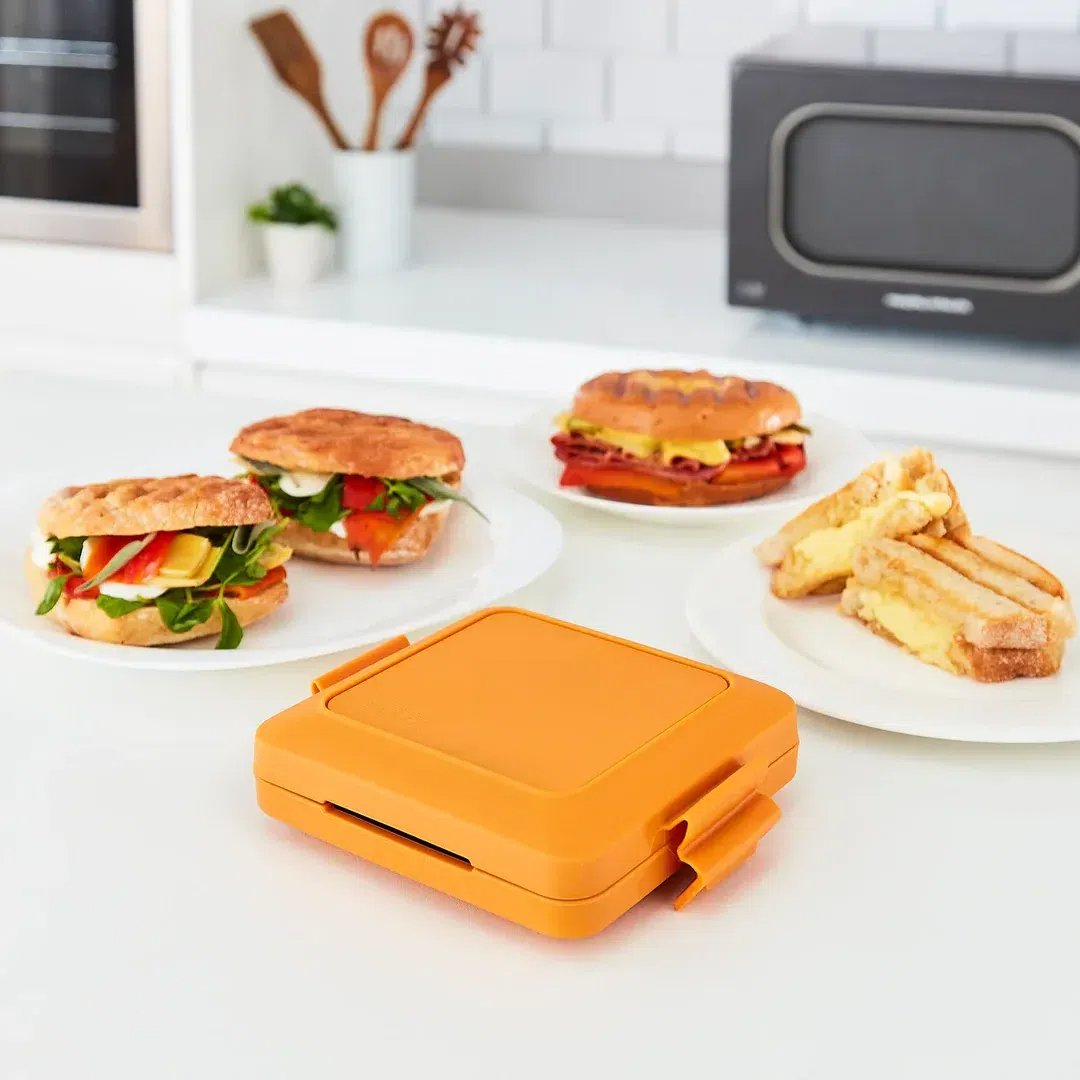 🔥Microwave Toastie Sandwich Maker