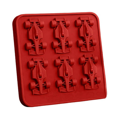 Racing Car Ice Mold