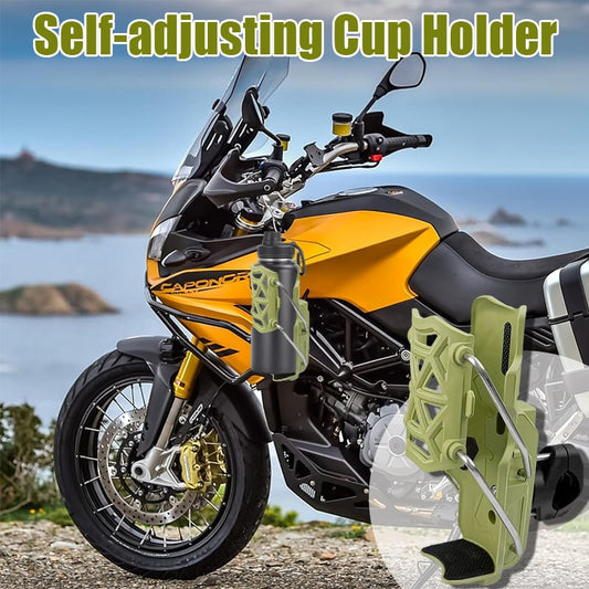 Self-Adjusting Outdoor Bottle Holder – Reinforced, Non-Slip, Auto-Lock