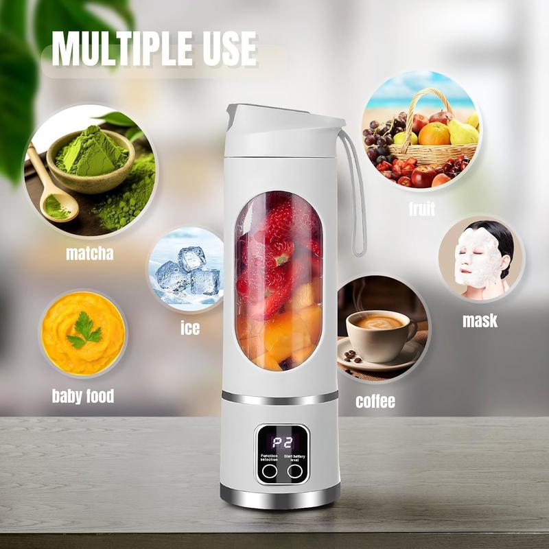 🔥Digital Multimode Juicer Blender - Smart LED Display, Shakes & Baby Food
