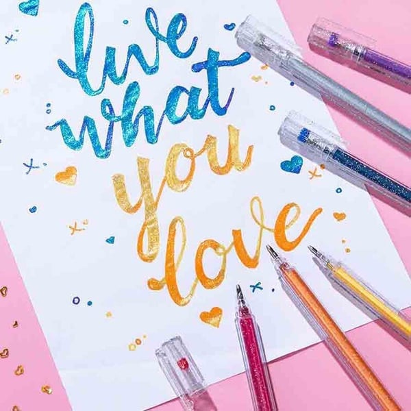 Back-to-School Special-Glitter Gel Pen Set