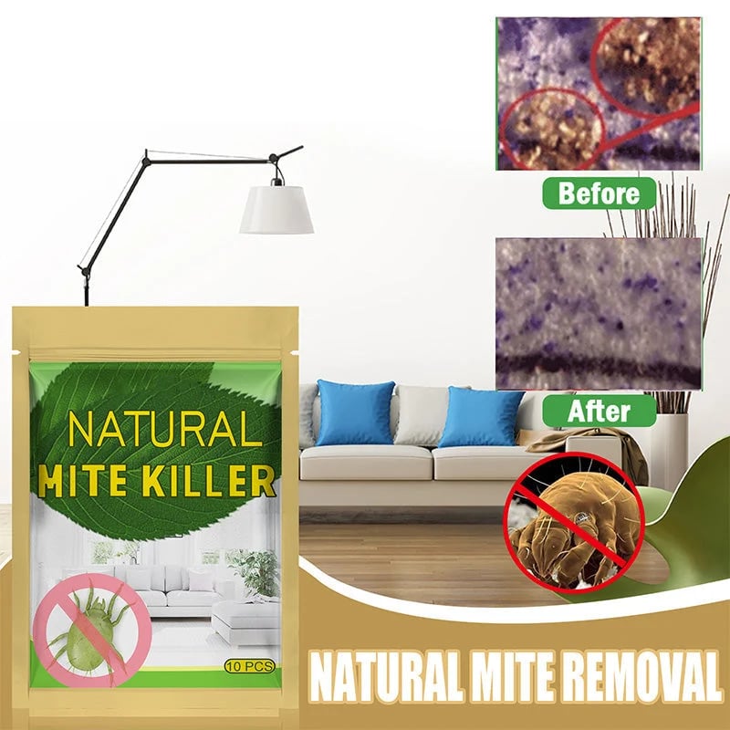 Natural Mite Control Sachet（Quantity-10 PCS / bag）