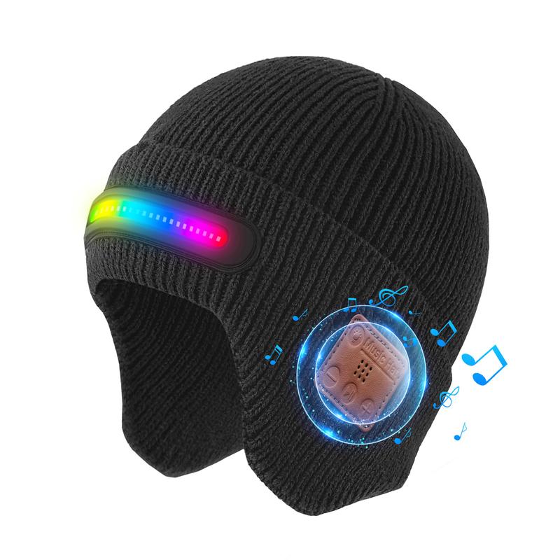 Bluetooth Beanie with Light
