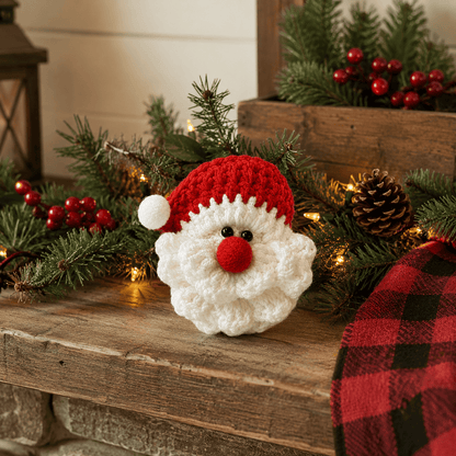 🎄 Handmade Crochet Christmas Ornaments