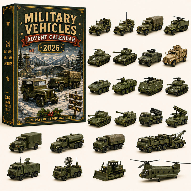 🚜🚗🎄 2026 Vehicle Advent Calendar Collection