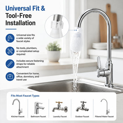 Faucet Filter Cotton Bags - Universal