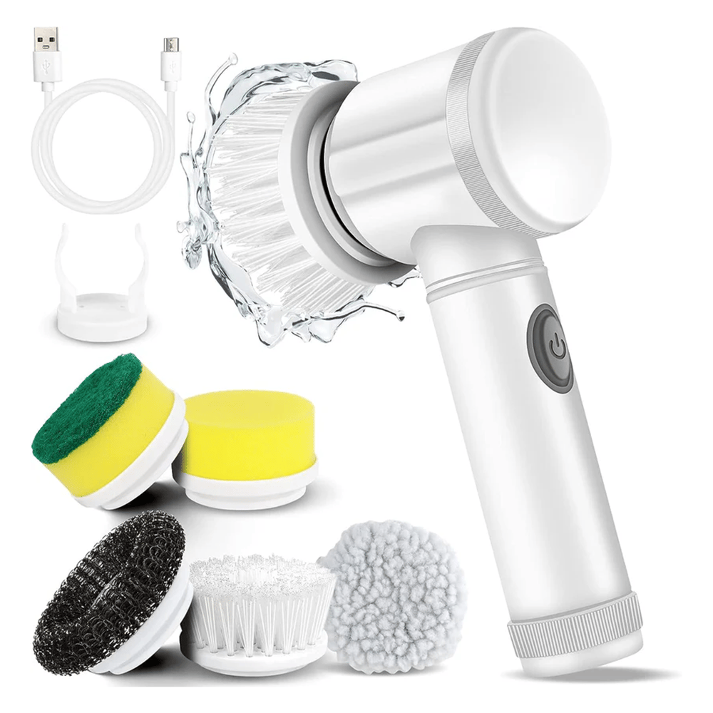✨ Electric Rotating Cleaning Brush