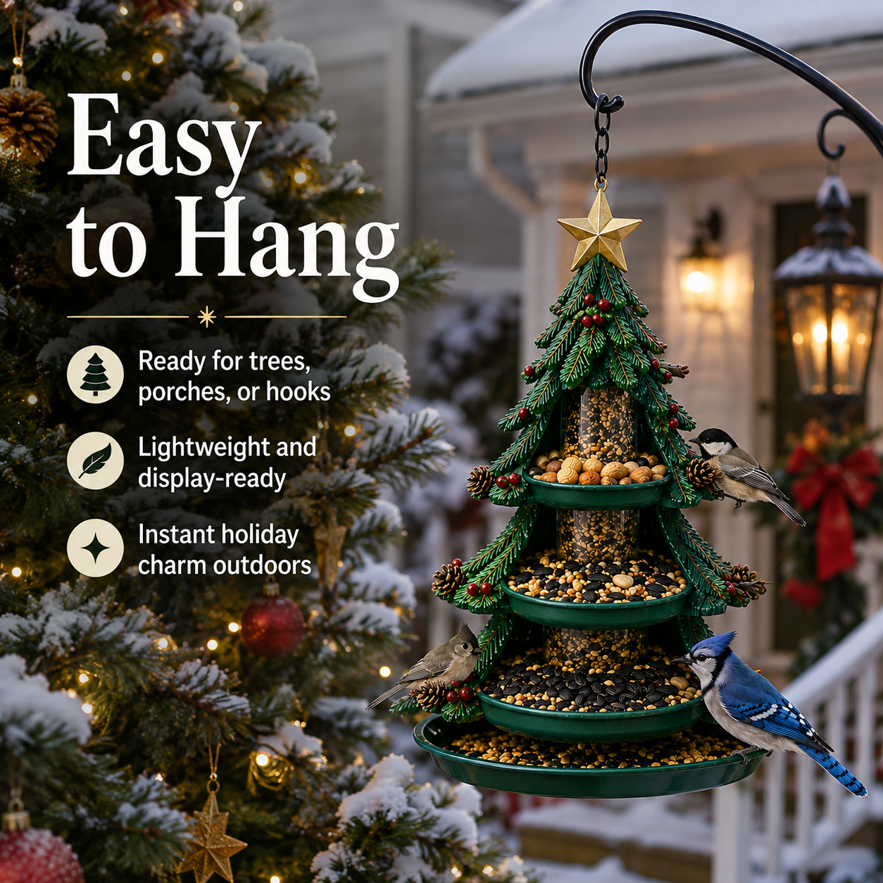 🎄 Christmas Bird Feeder Collection