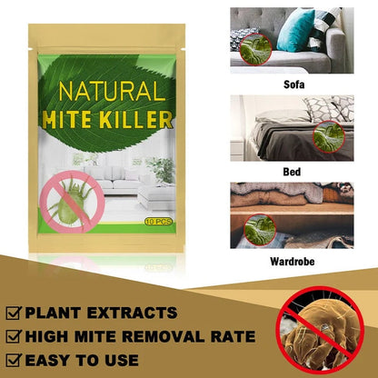 Natural Mite Control Sachet（Quantity-10 PCS / bag）
