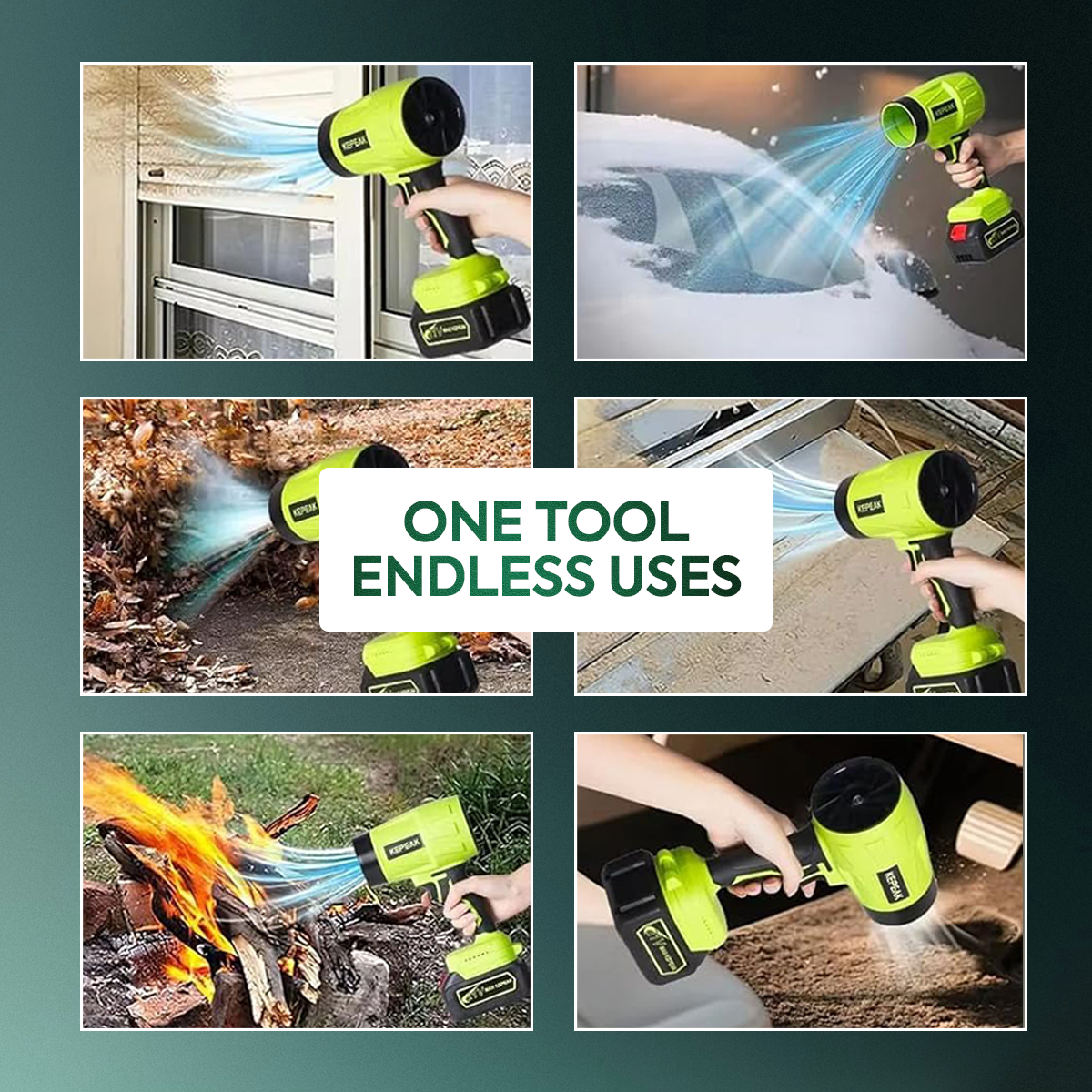 1000g Thrust Cordless Leaf Blower 2.0