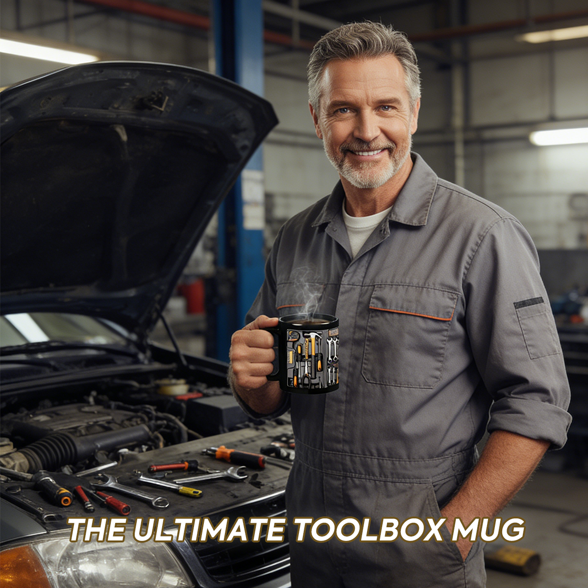 🧰The Ultimate Mechanic's Toolbox Mug