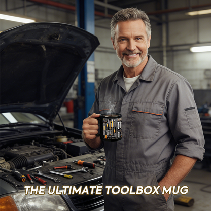 🧰The Ultimate Mechanic's Toolbox Mug