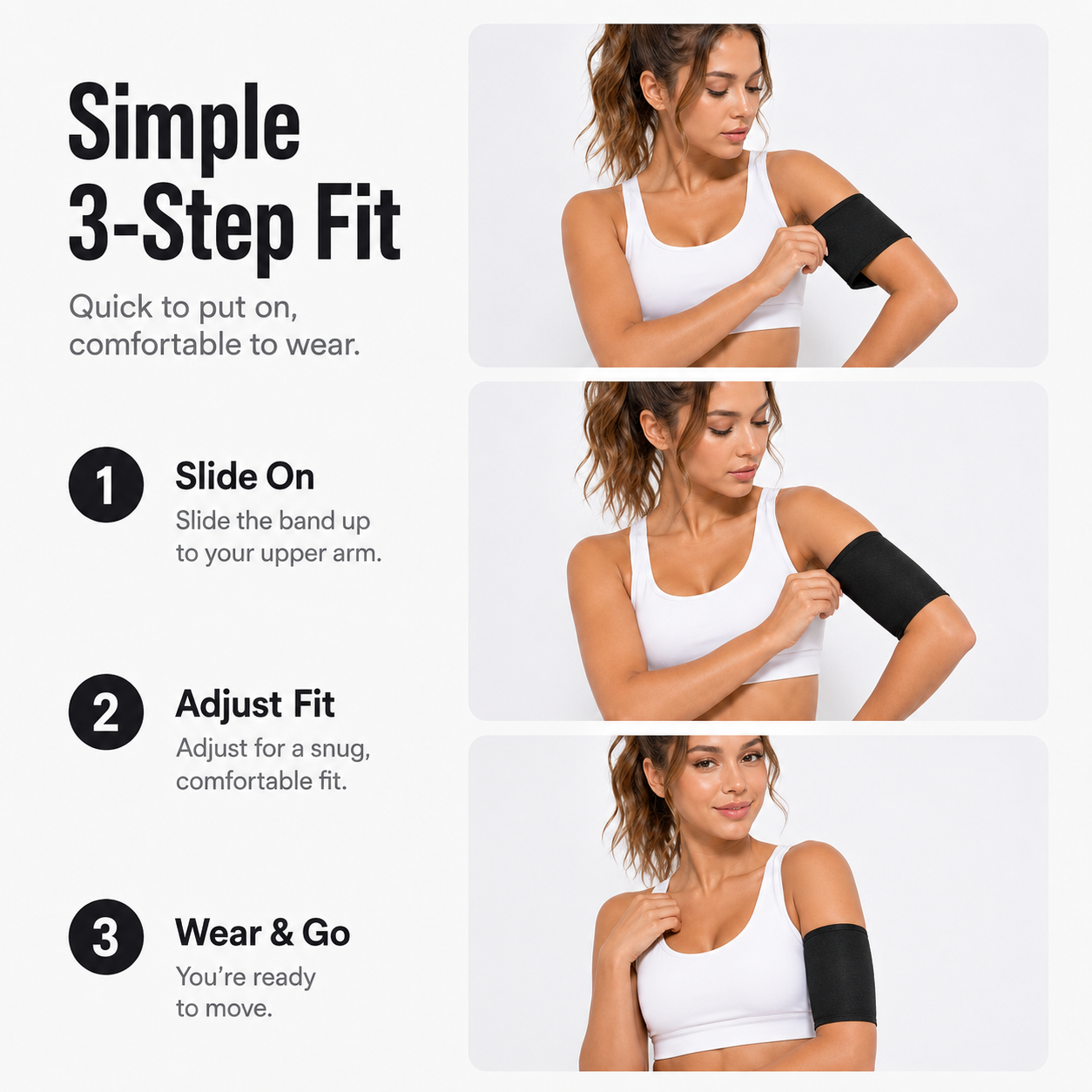 Sweat Shaper Women’s Arm Trimmers