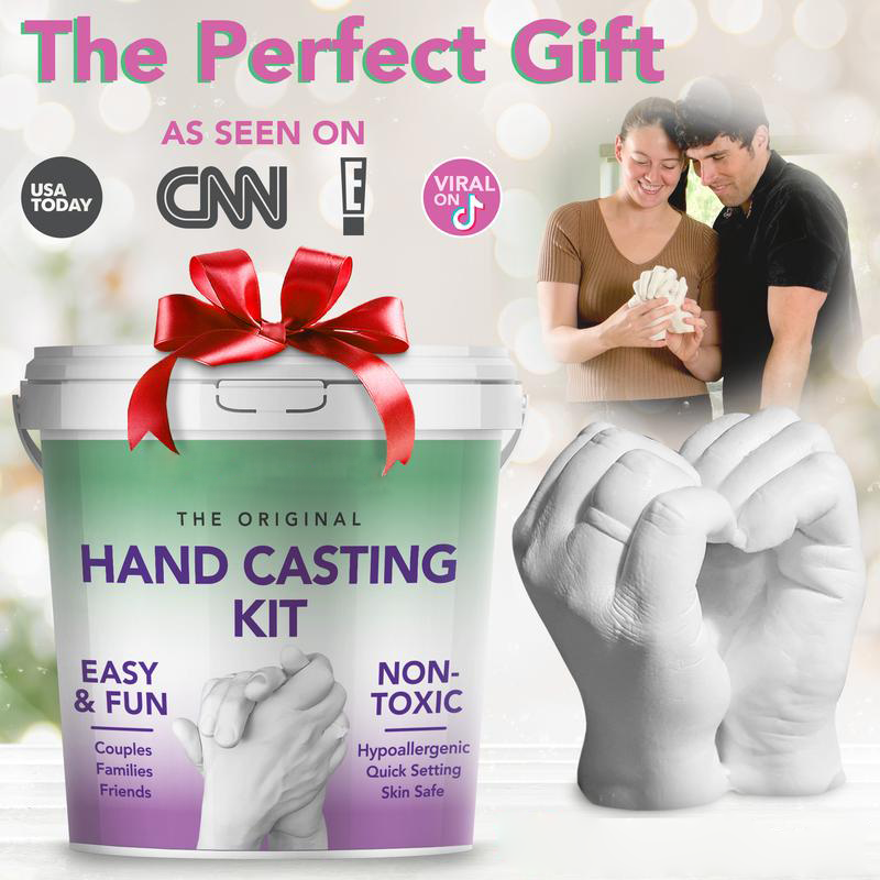 DIY Casting Kit – Fun Activity for Couples & Friends