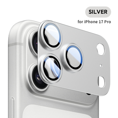 iPhone 17/Air/17 Pro/17 Pro Max Camera Lens Protector, 9H Tempered Glass AR Anti-Glare Full Coverage