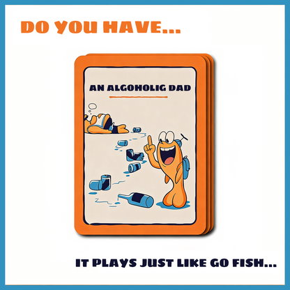 The Go Fish Game of Life's Little Humiliations