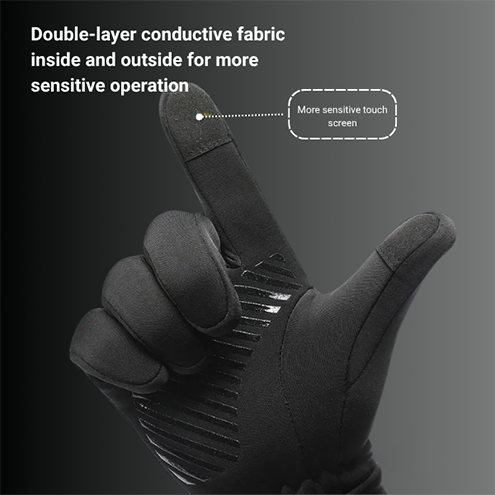 Thermal Touch Screen Windproof Gloves