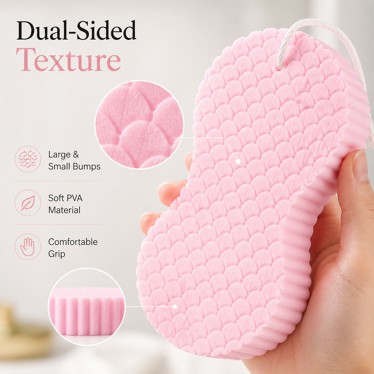 Magic Exfoliating Bath Spongeonge