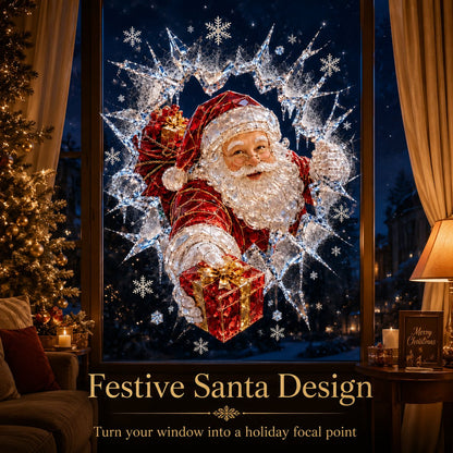 🎅🏼 2026 Christmas Window Decals