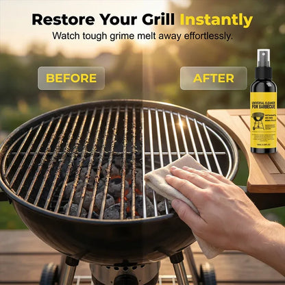 🧽 Heavy-duty BBQ cleaner – dissolves carbon, grease, and baked-on grime!