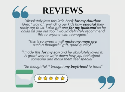 Just A Few Things I Love About You (With All My Heart) Fill In The Blank Gift Book