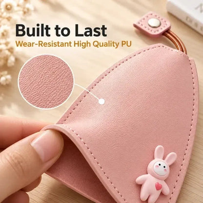 Cute Cartoon Pull-out Key Case