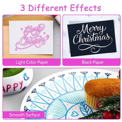 Outline Shimmer Markers