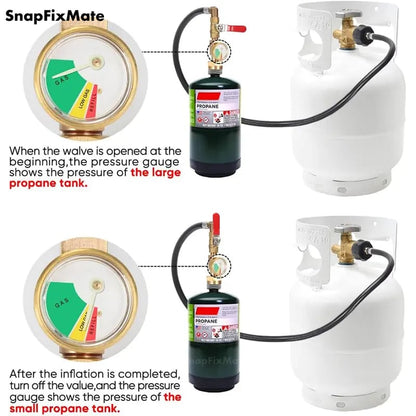 🔥36 Inch Propane Gas Tank Adapter Connector