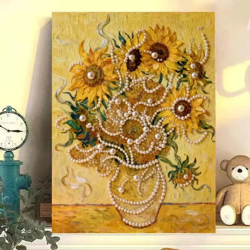 Pearl Art DIY Kit – Turn Tiny Pearls into Spooky-Cute Magic