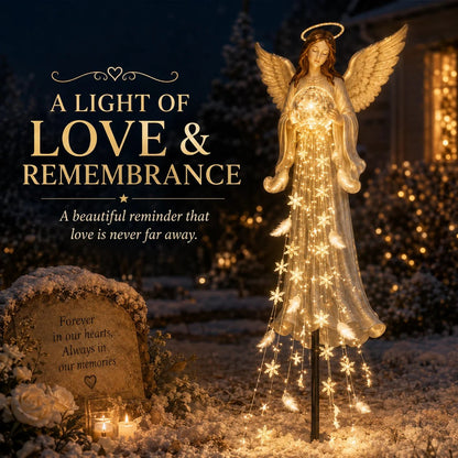 Solar Angel Remembrance Garden Light