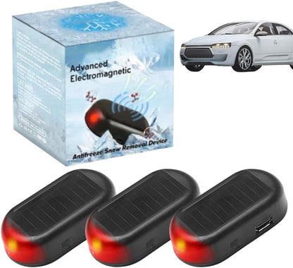 Antifreeze Electromagnetic Car Snow Removal Device