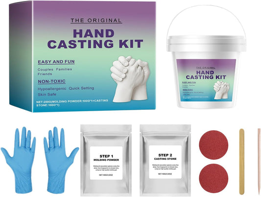 Premium 3D Hand Sculpture Kit👩‍❤️‍👨
