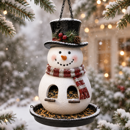 🎄 Christmas Bird Feeder Collection