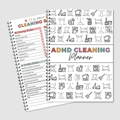 ⏰ADHD Cleaning & Organizing Toolkit - Chore Planner✔