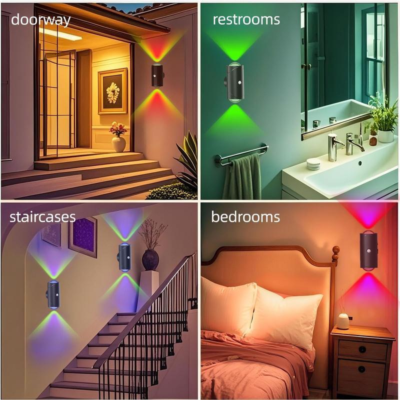 Smart Rechargeable LED Night Light with Motion Sensor